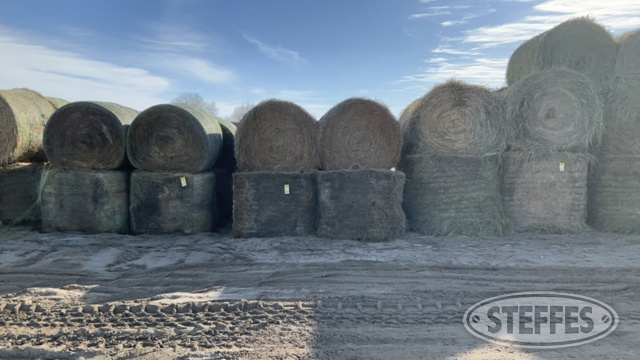 (20 Bales) 4x5 rounds